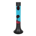 Lampe de table VOLCAN cylindrique, avec interrupteur E14 IP20, noir mat 