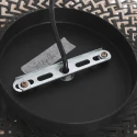 anne light & home Luminaire de plafond MAZE E27 IP20, bambou clair, noir  gradable