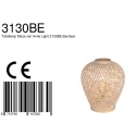 Lampe de table MAZE avec interrupteur E27 IP20