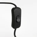 Lampe de table MAZE avec interrupteur E27 IP20