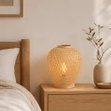 Lampe de table MAZE avec interrupteur E27 IP20