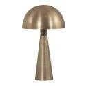 Lampe de table PIMPERNEL Bas, rond, avec interrupteur, avec prise de courant, conique E27 IP20, bronze 