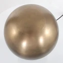 Steinhauer Lampe de table PIMPERNEL Bas, rond, avec interrupteur, avec prise de courant, conique E27 IP20, bronze 
