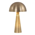 Steinhauer Lampe de table PIMPERNEL Bas, rond, avec interrupteur, avec prise de courant, conique E27 IP20, bronze 