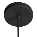 anne light & home Luminaire à suspension FLINTER à 1 flamme E27 IP20, bois gradable