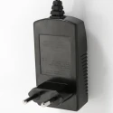 Mexlite Lampadaire PLATU avec bras flexible, avec variateur tactile IP20, bronze gradable