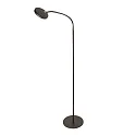 Mexlite floor lamp PLATU IP20, dimmable