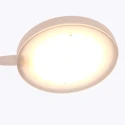 Mexlite floor lamp PLATU 1 flame IP20, creme dimmable