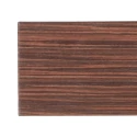 Steinhauer wall luminaire MURO 1 flame, square G9 IP20, wood dimmable