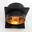 Steinhauer wall luminaire MURO up / down, square, cylindrical, adjustable G9 IP20, black matt dimmable