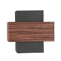 Steinhauer wall luminaire MURO G9 IP20, dimmable