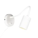 wall luminaire UPROUND 1 flame GU10 IP20, white 