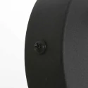 Mexlite Luminaire mural UPROUND à 1 flamme GU10 IP20, noir 