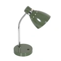 Lampe de table SPRING inclinable E27 IP20, vert 