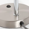 Steinhauer Lampe de table SPRING inclinable E27 IP20, acier 