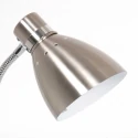 Steinhauer Lampe de table SPRING inclinable E27 IP20, acier 