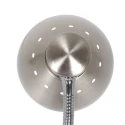 Steinhauer Lampe de table SPRING inclinable E27 IP20, acier 