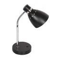 table lamp SPRING tiltable E27 IP20, black 