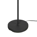 Mexlite floor lamp NOOR 1 flame E27 IP20, black dimmable