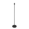 Mexlite floor lamp NOOR 1 flame E27 IP20, black dimmable