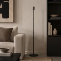 Mexlite floor lamp NOOR 1 flame E27 IP20, black dimmable