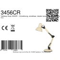 Mexlite Lampe de table STUDY E27 IP20, gradable