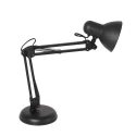 Mexlite table lamp STUDY tiltable E27 IP20, black