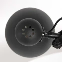 Mexlite table lamp STUDY tiltable E27 IP20, black