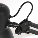 Mexlite table lamp STUDY tiltable E27 IP20, black