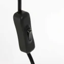 Mexlite table lamp STUDY tiltable E27 IP20, black