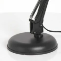 Mexlite table lamp STUDY tiltable E27 IP20, black