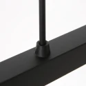 Steinhauer Luminaire à suspension STANG 3 flammes E27 IP20, bleu, noir 