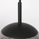 Steinhauer pendant luminaire BOLLIQUE 6 flames E27 IP20, black dimmable
