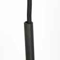 Steinhauer pendant luminaire BOLLIQUE 6 flames E27 IP20, black dimmable