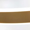 Steinhauer pendant luminaire RINGLUX LED IP20, gold dimmable
