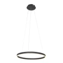 Luminaire à suspension RINGLUX LED IP20, noir  gradable