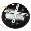Steinhauer Luminaire à suspension RINGLUX LED IP20, noir  gradable