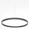 Steinhauer Luminaire à suspension RINGLUX LED IP20, noir  gradable