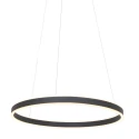 Steinhauer Luminaire à suspension RINGLUX LED IP20, noir  gradable
