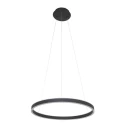 Steinhauer Luminaire à suspension RINGLUX LED IP20, noir  gradable