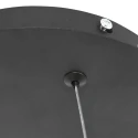 Steinhauer Luminaire à suspension RINGLUX LED IP20, noir  gradable
