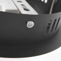 Steinhauer Luminaire à suspension RINGLUX LED IP20, noir  gradable