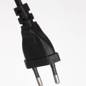 Mexlite wall luminaire UPROUND 1 flame GU10 IP20, black 