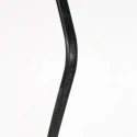 Mexlite wall luminaire UPROUND 1 flame GU10 IP20, black 