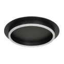 Luminaire de plafond RINGLUX à 1 flamme IP20, noir gradable