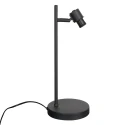 table lamp BAMBUS E14 IP20, wood, black dimmable