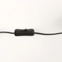 Steinhauer table lamp BAMBUS E14 IP20, wood, black dimmable