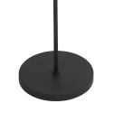 Steinhauer floor lamp BAMBUS 2 flames E14 IP20, wood, black dimmable
