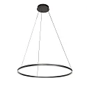 Luminaire à suspension RINGLUX haut bas IP20, noir gradable