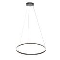 Steinhauer Luminaire à suspension RINGLUX haut bas IP20, noir gradable